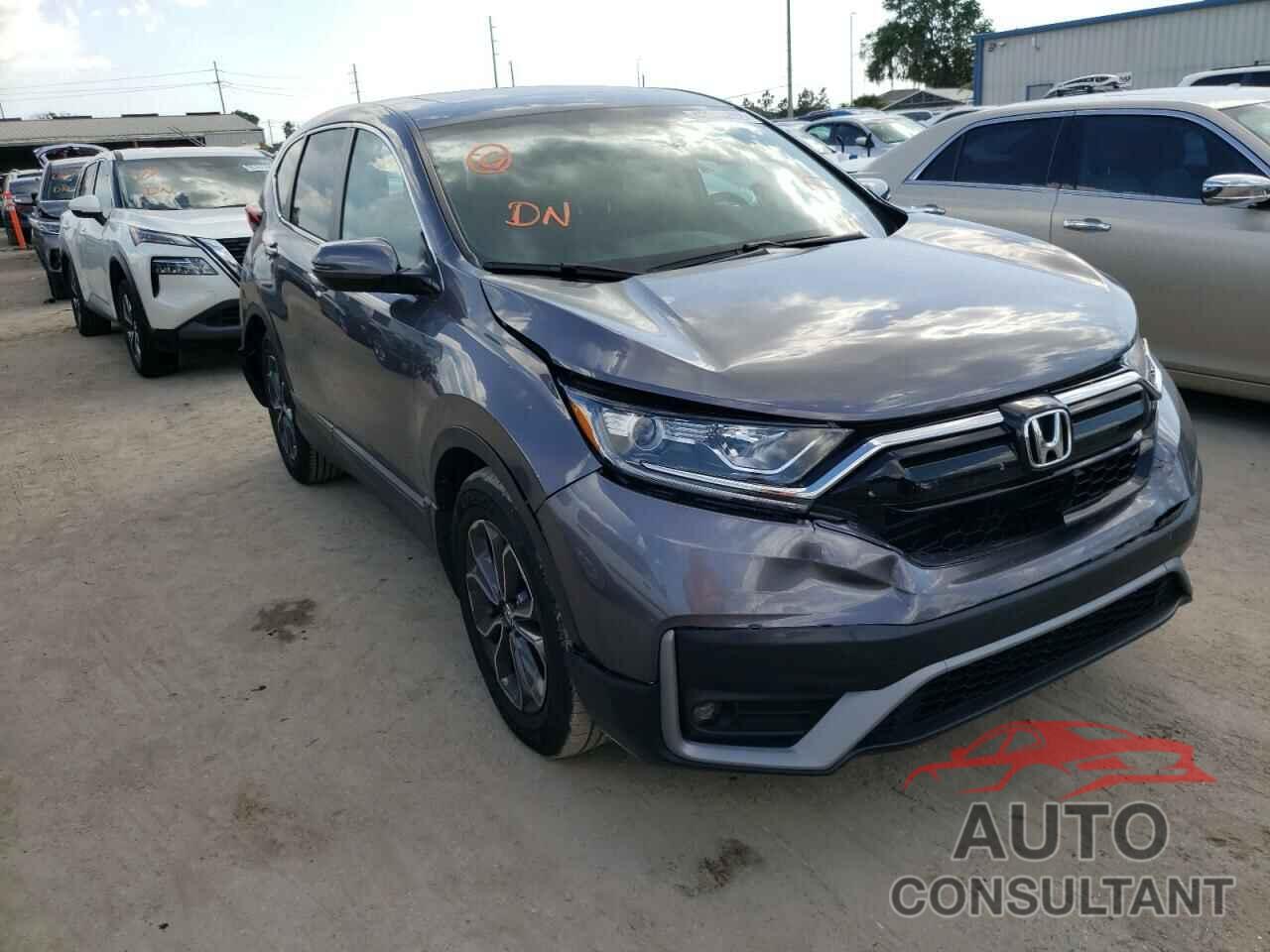 HONDA CRV 2022 - 7FARW1H84NE008458
