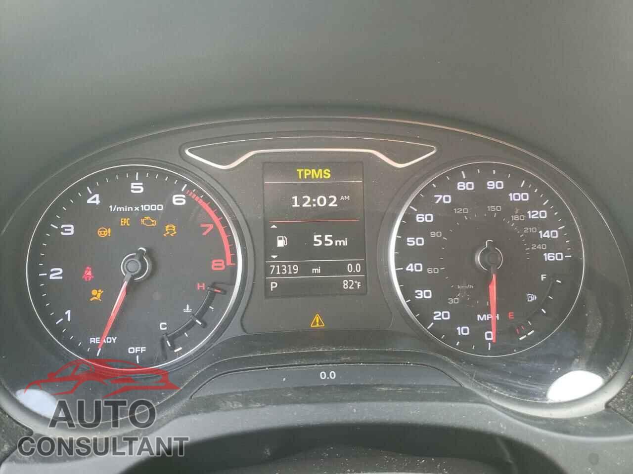AUDI A3 2016 - WAUA7GFF0G1019864