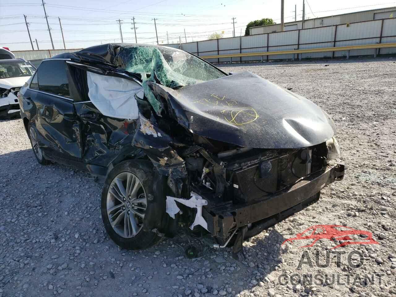 TOYOTA CAMRY 2017 - 4T1BF1FK1HU696213