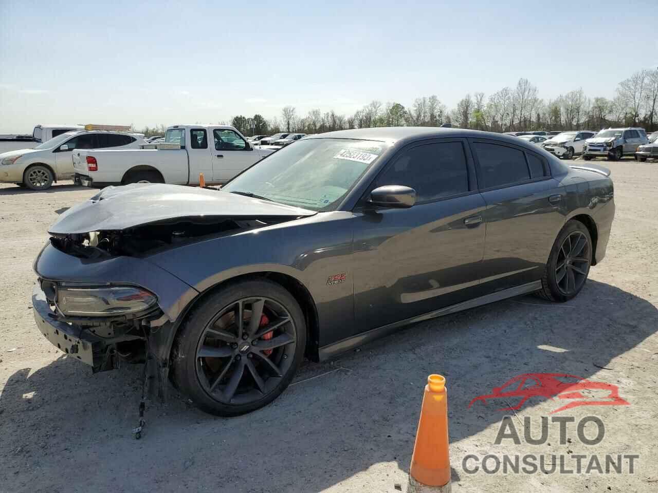 DODGE CHARGER 2019 - 2C3CDXGJ8KH681634