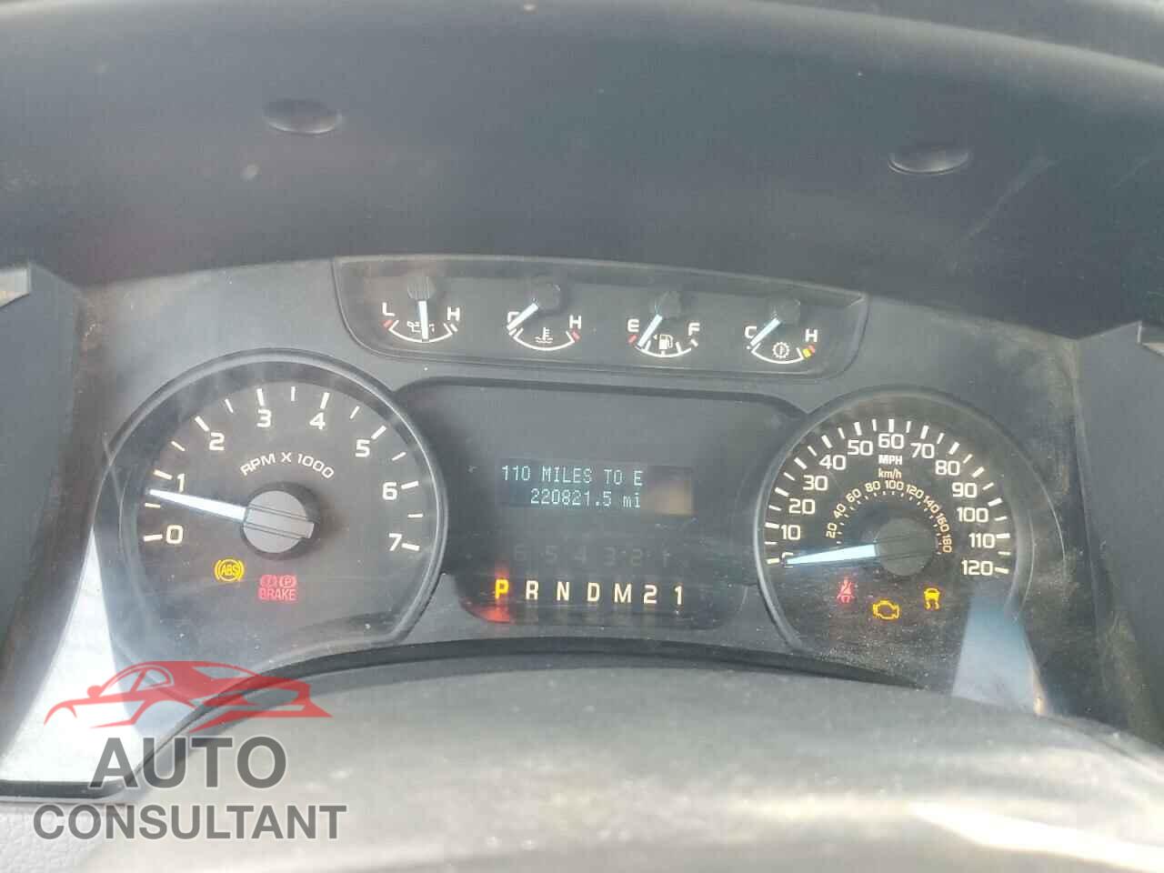 FORD F-150 2011 - 1FTFW1EF3BFC15593