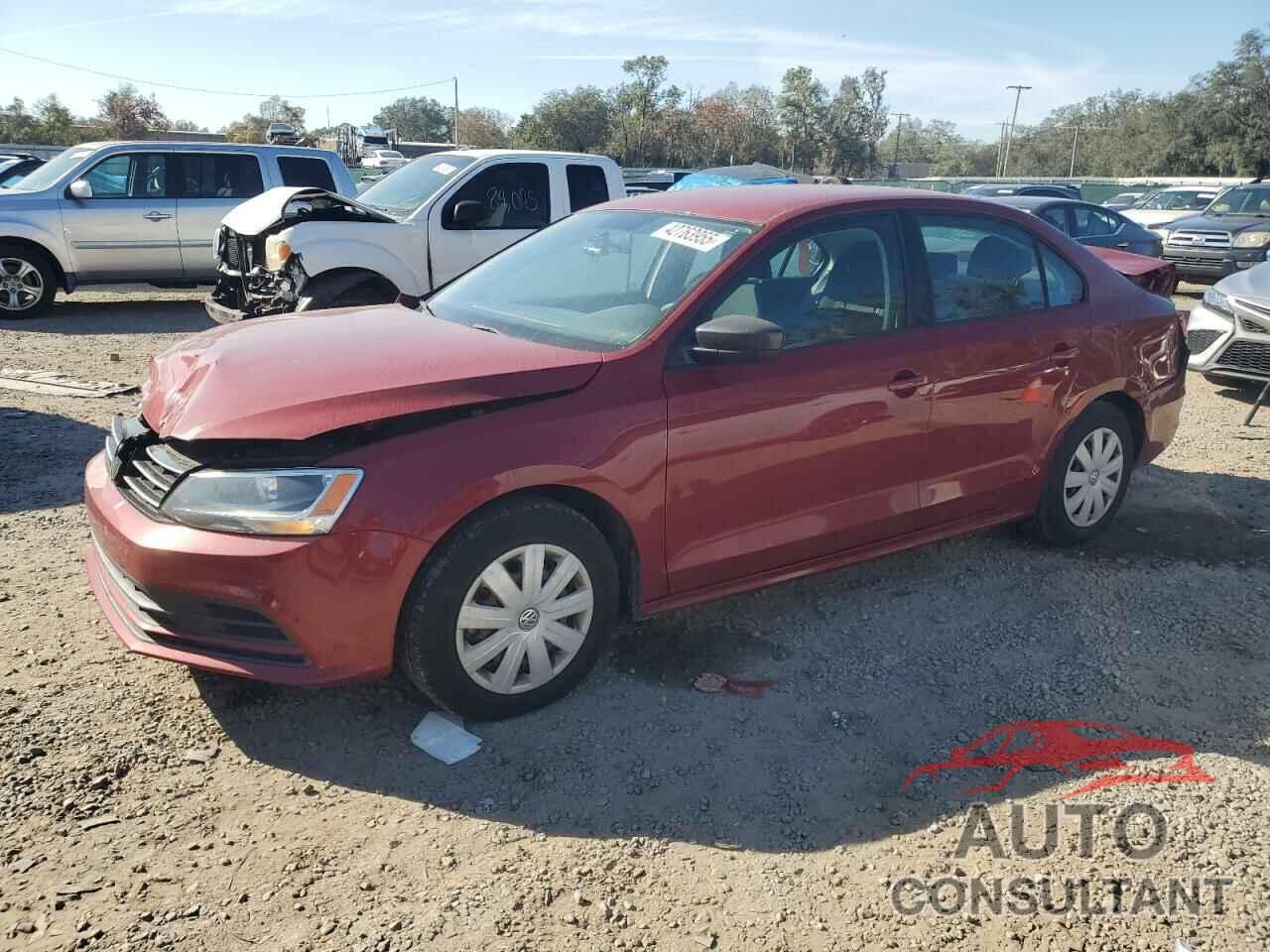 VOLKSWAGEN JETTA 2016 - 3VW267AJ1GM339460