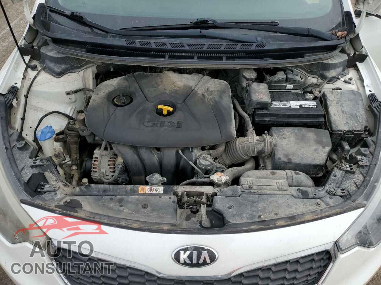 KIA FORTE 2014 - KNAFX4A86E5176334