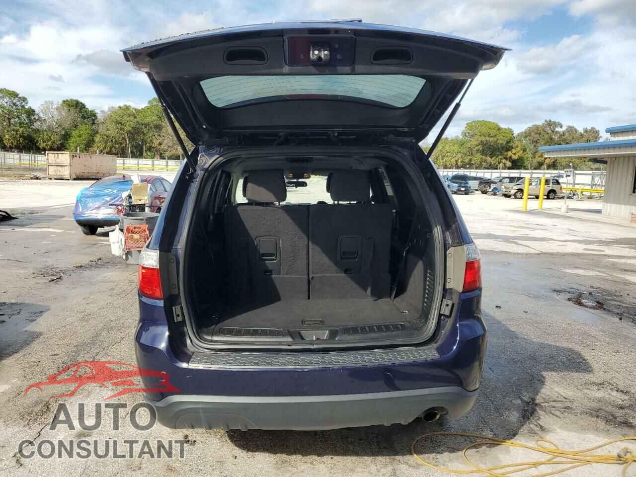 DODGE DURANGO 2013 - 1C4RDHAGXDC551143