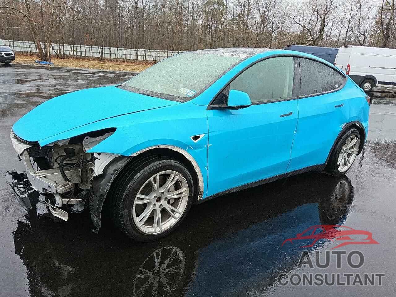 TESLA MODEL Y 2022 - 7SAYGDEE0NF400209