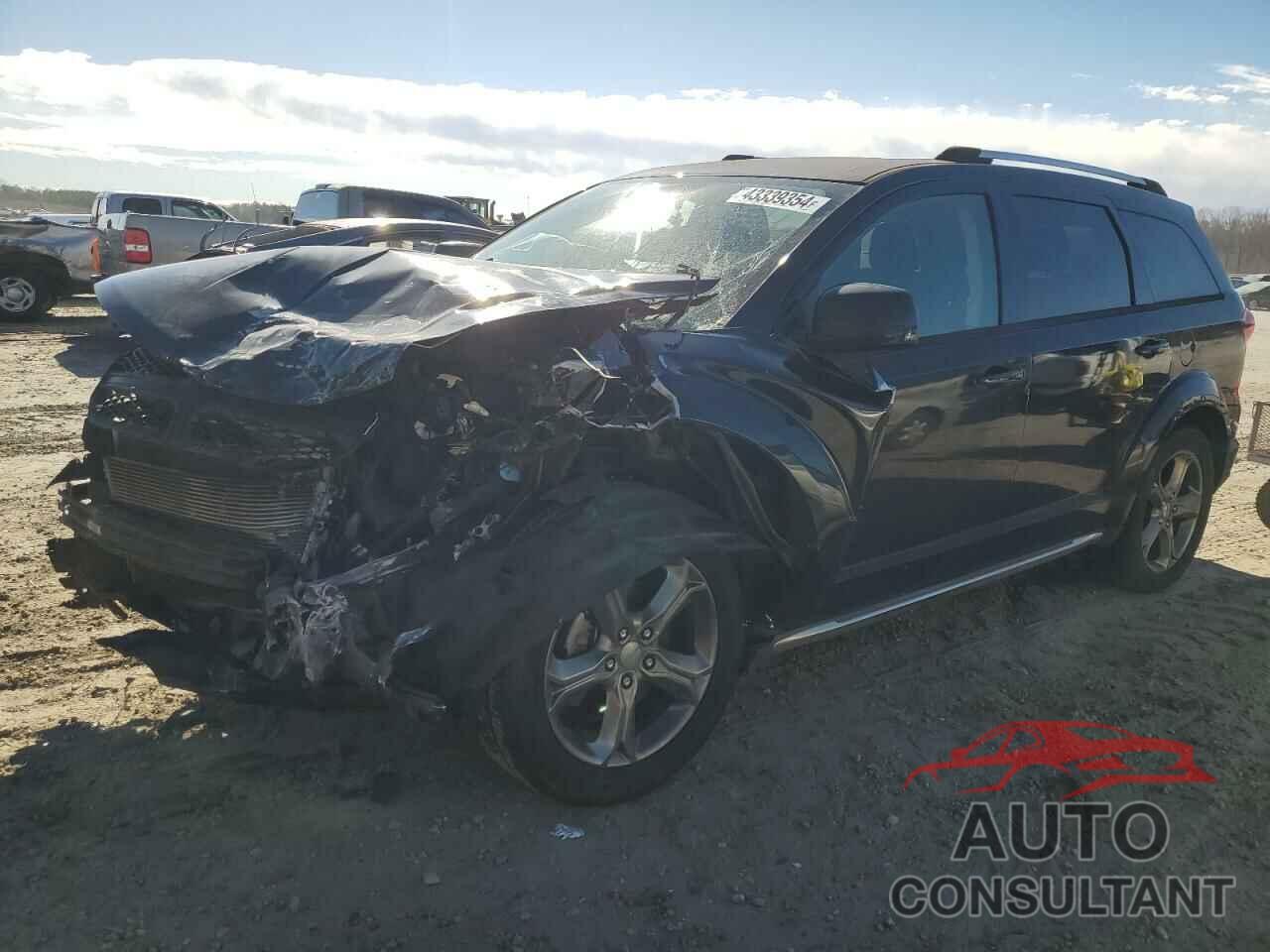 DODGE JOURNEY 2016 - 3C4PDCGG7GT203004