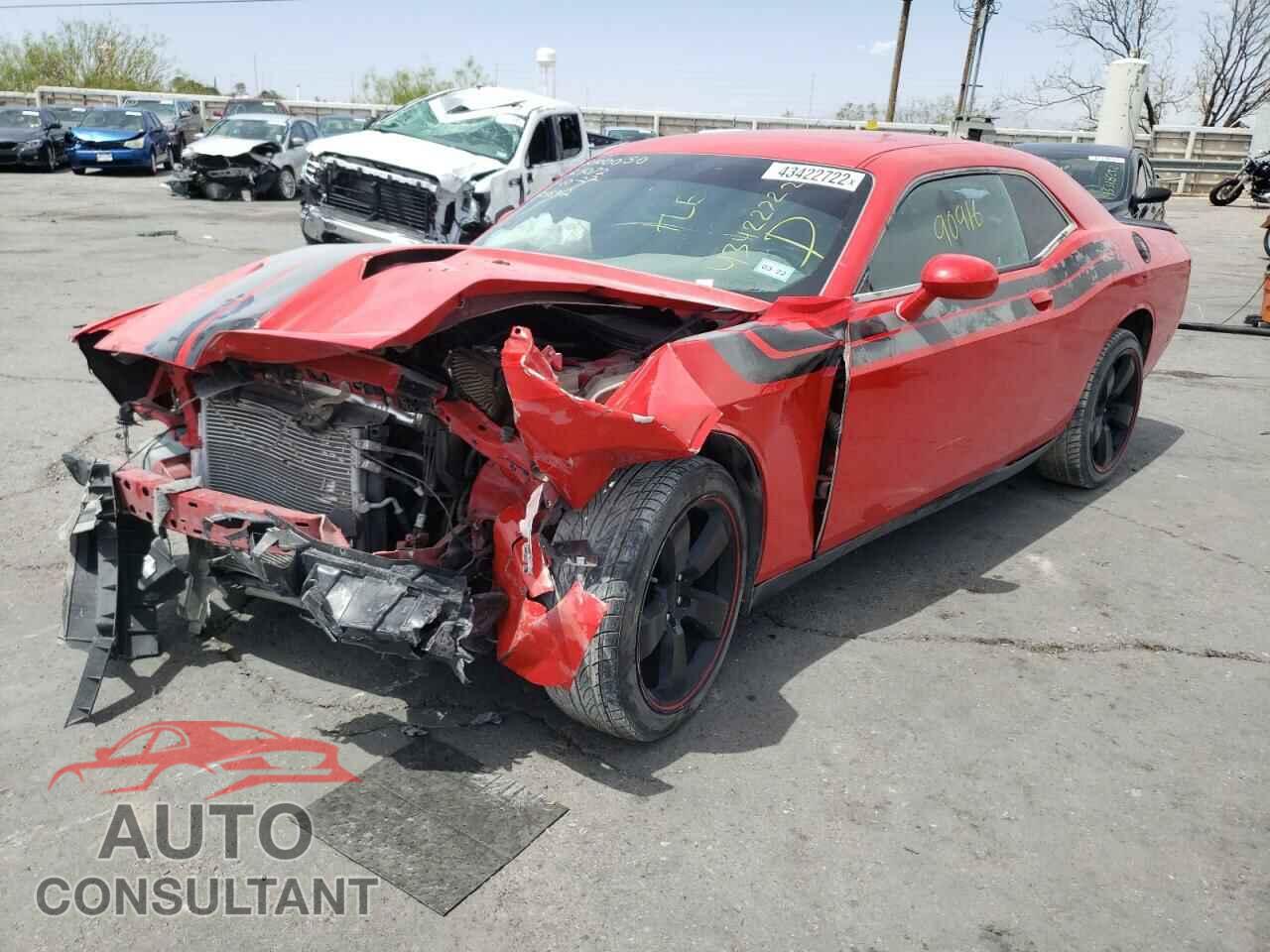 DODGE CHALLENGER 2016 - 2C3CDZAG6GH113592
