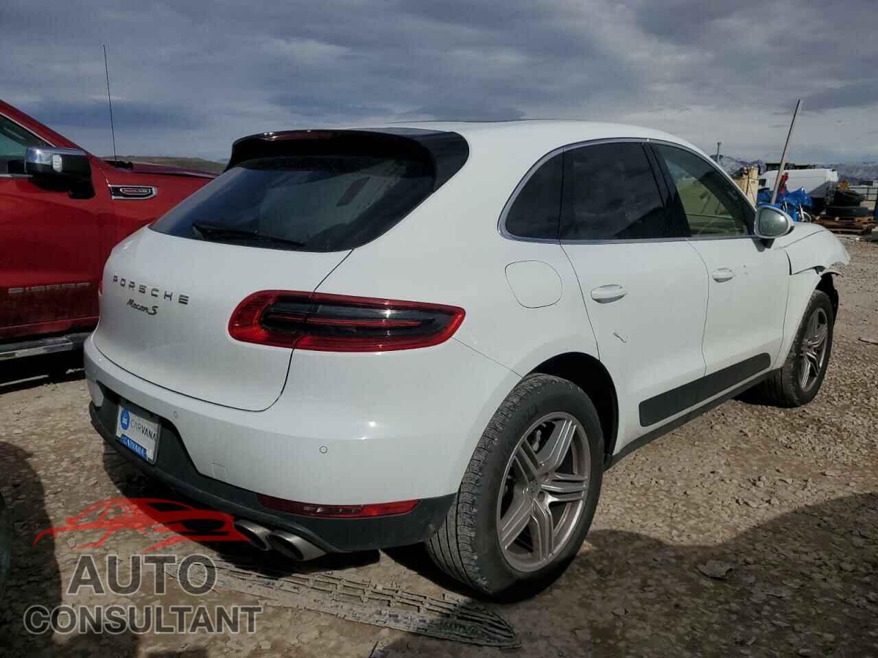 PORSCHE MACAN 2016 - WP1AB2A57GLB43619