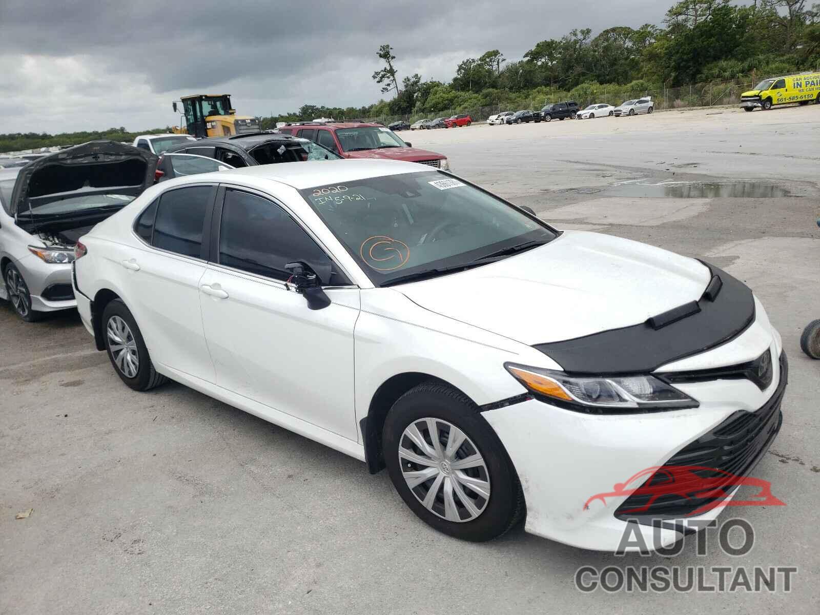 TOYOTA CAMRY 2020 - 4T1A11AKXLU891446