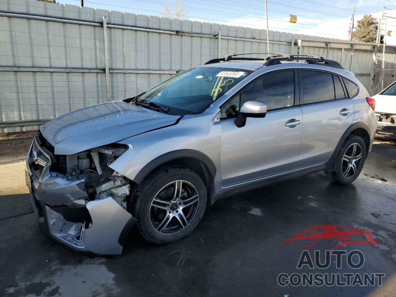 SUBARU CROSSTREK 2016 - JF2GPABC4G8342085