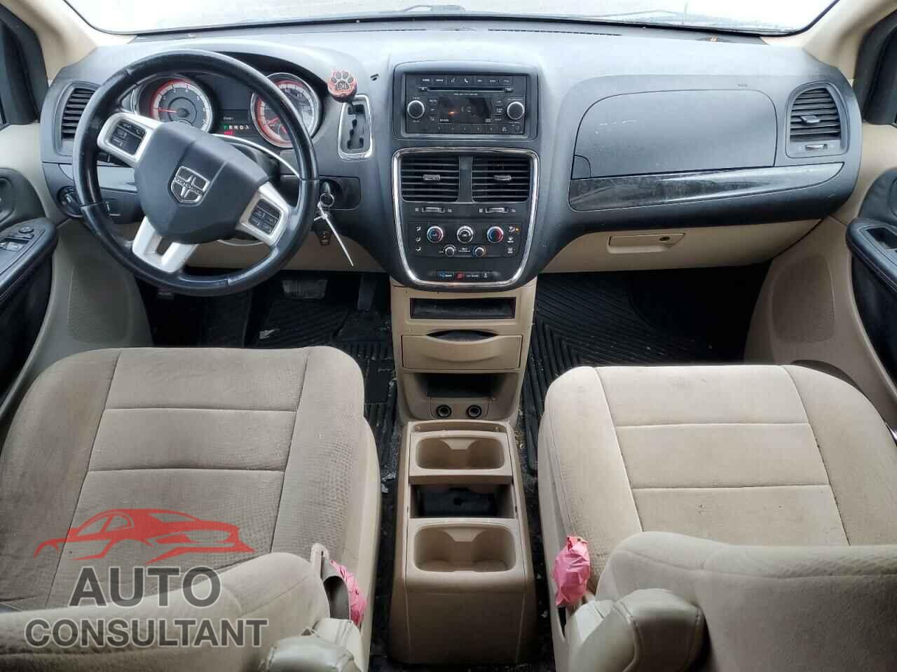 DODGE CARAVAN 2014 - 2C4RDGBG8ER110788