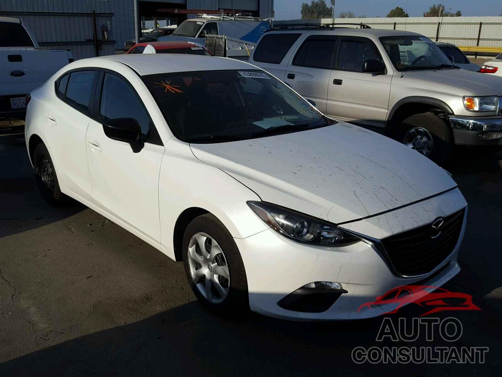 MAZDA 3 2015 - JM1BM1T79F1218887