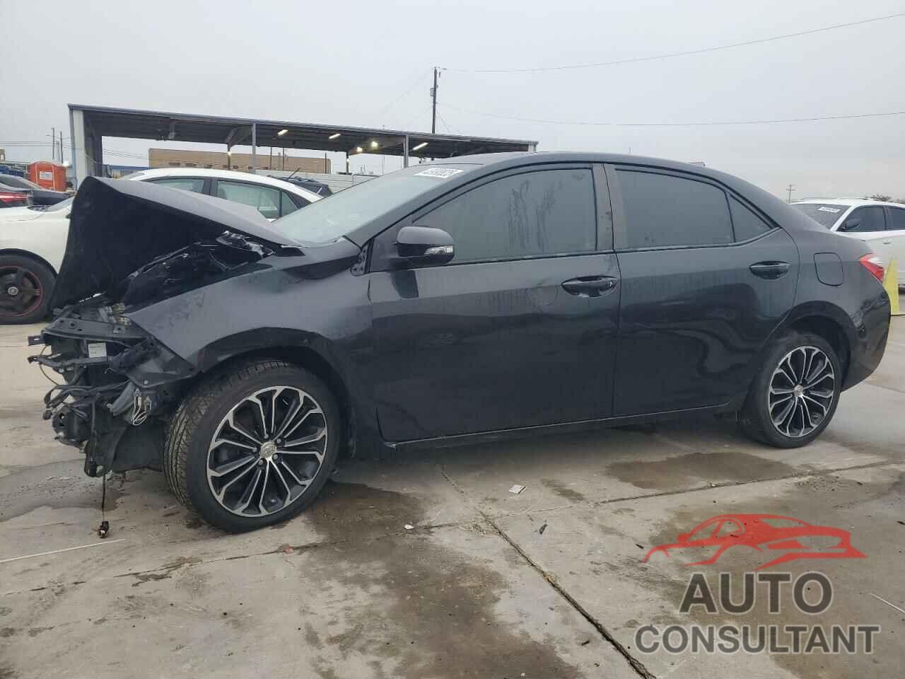 TOYOTA COROLLA 2015 - 2T1BURHEXFC460265