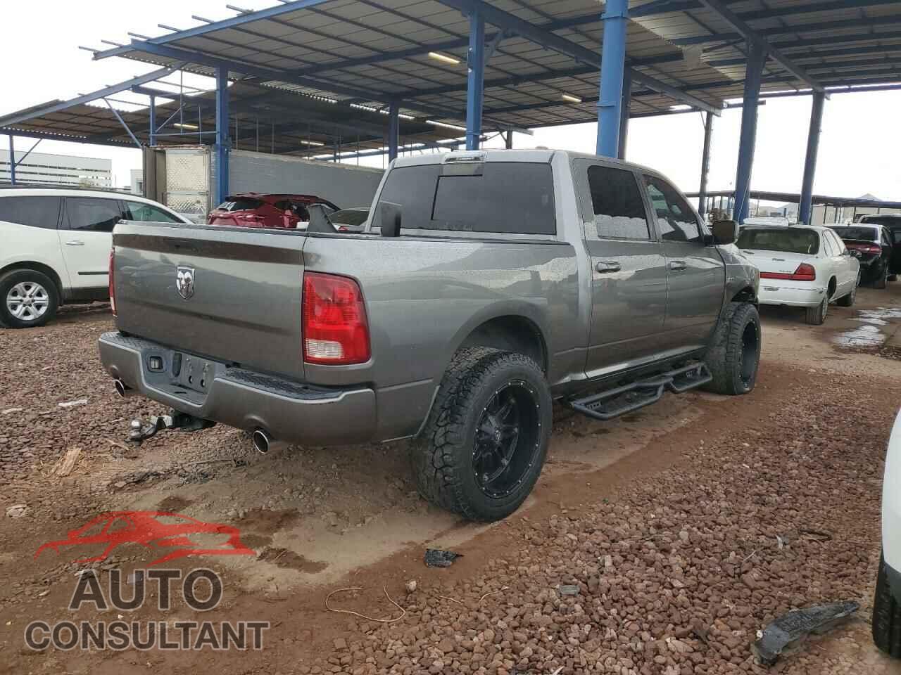 DODGE RAM 1500 2012 - 1C6RD6MTXCS159501