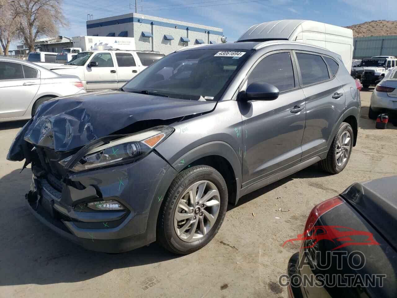 HYUNDAI TUCSON 2016 - KM8J3CA4XGU224535