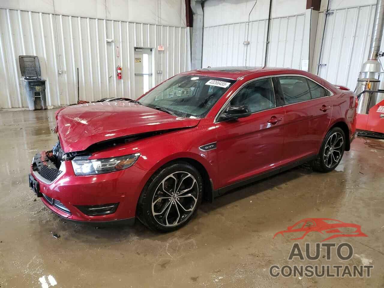 FORD TAURUS 2013 - 1FAHP2KT5DG169483