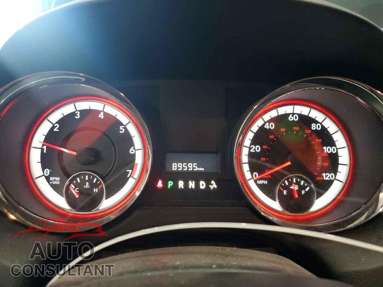 DODGE CARAVAN 2017 - 2C4RDGBGXHR549852