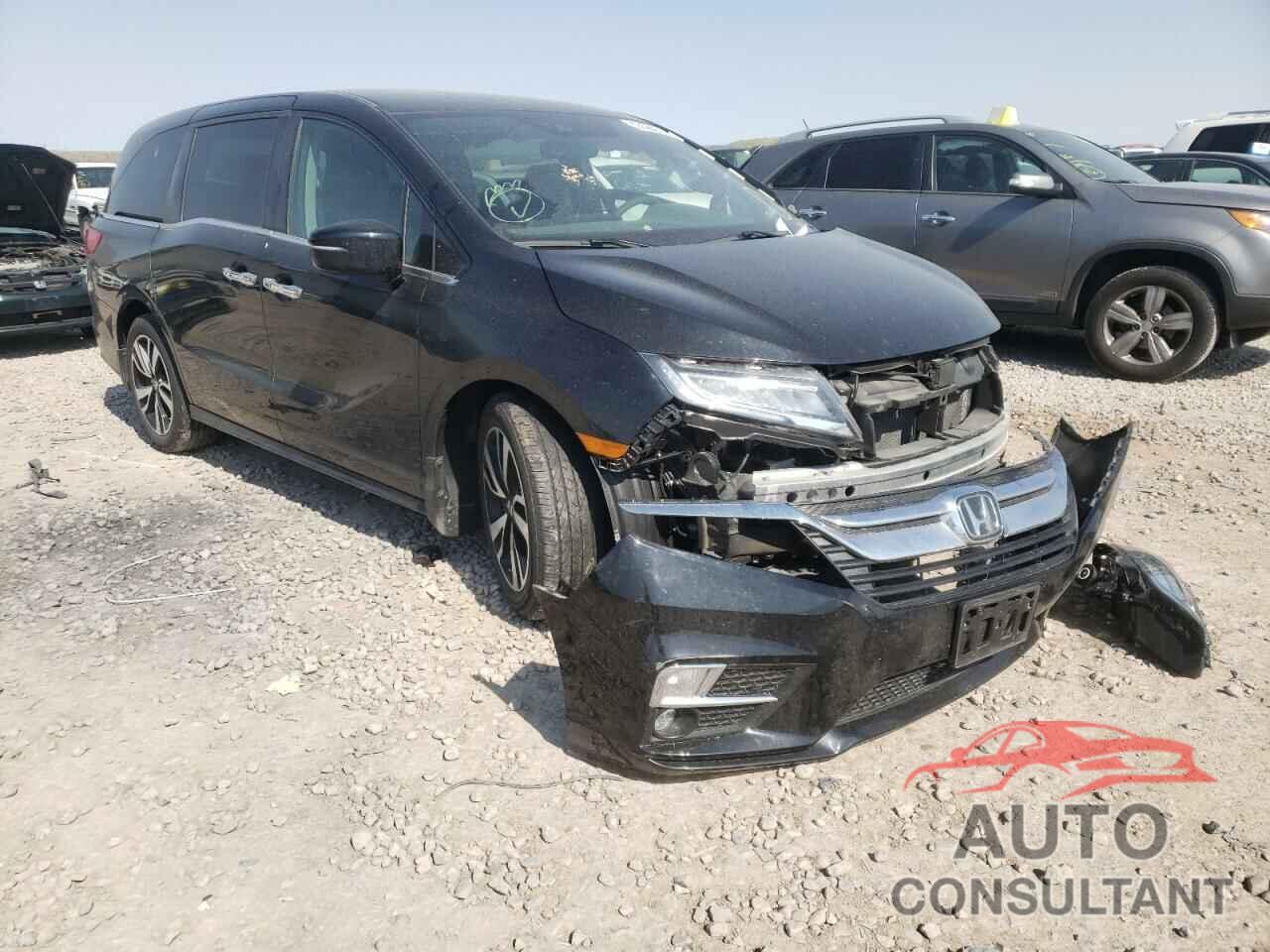 HONDA ODYSSEY 2019 - 5FNRL6H99KB118475