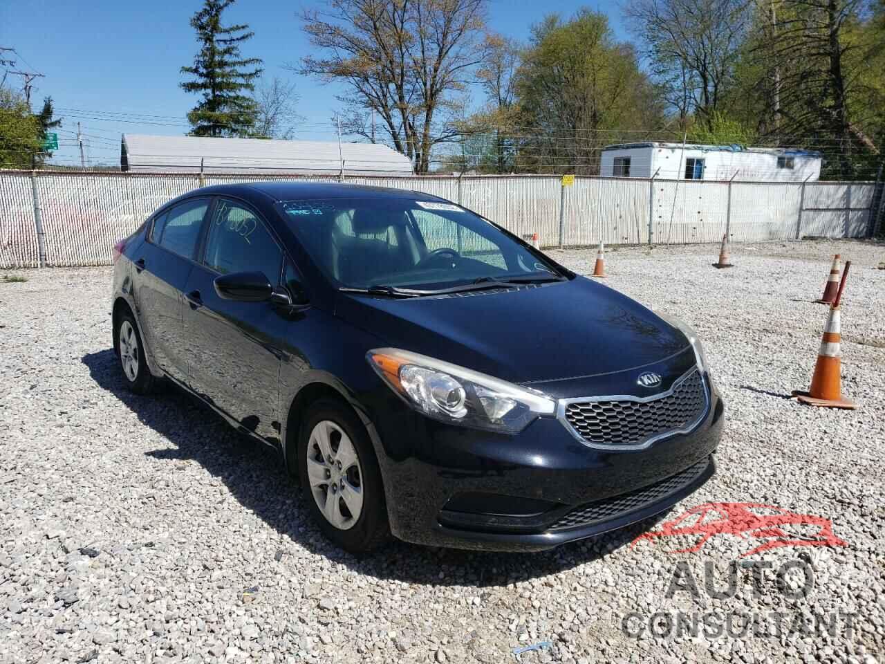 KIA FORTE 2016 - KNAFK4A63G5534229