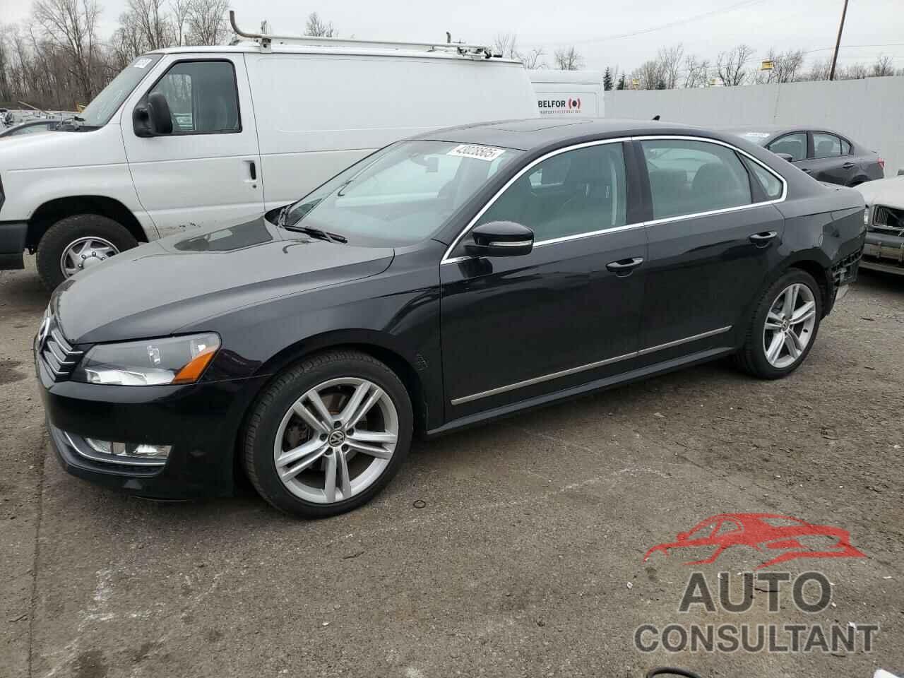 VOLKSWAGEN PASSAT 2015 - 1VWBS7A3XFC055614