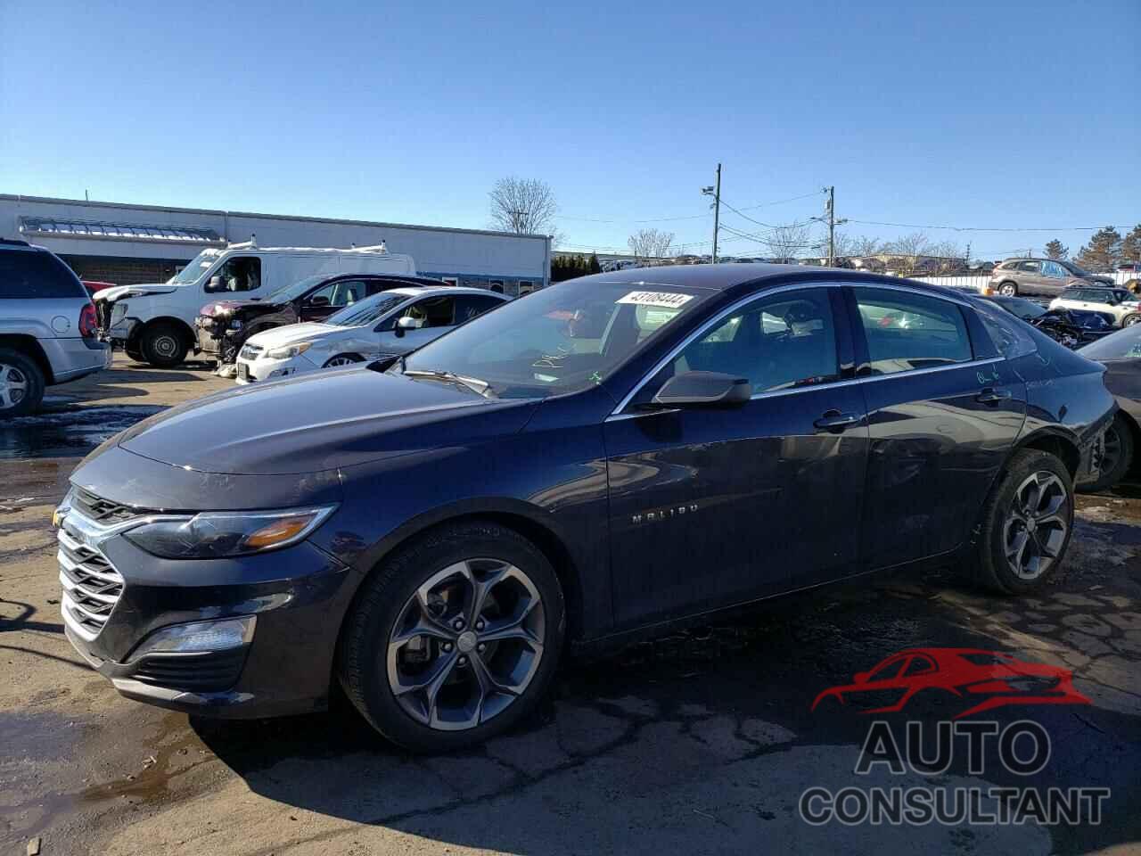CHEVROLET MALIBU 2023 - 1G1ZD5ST1PF154930