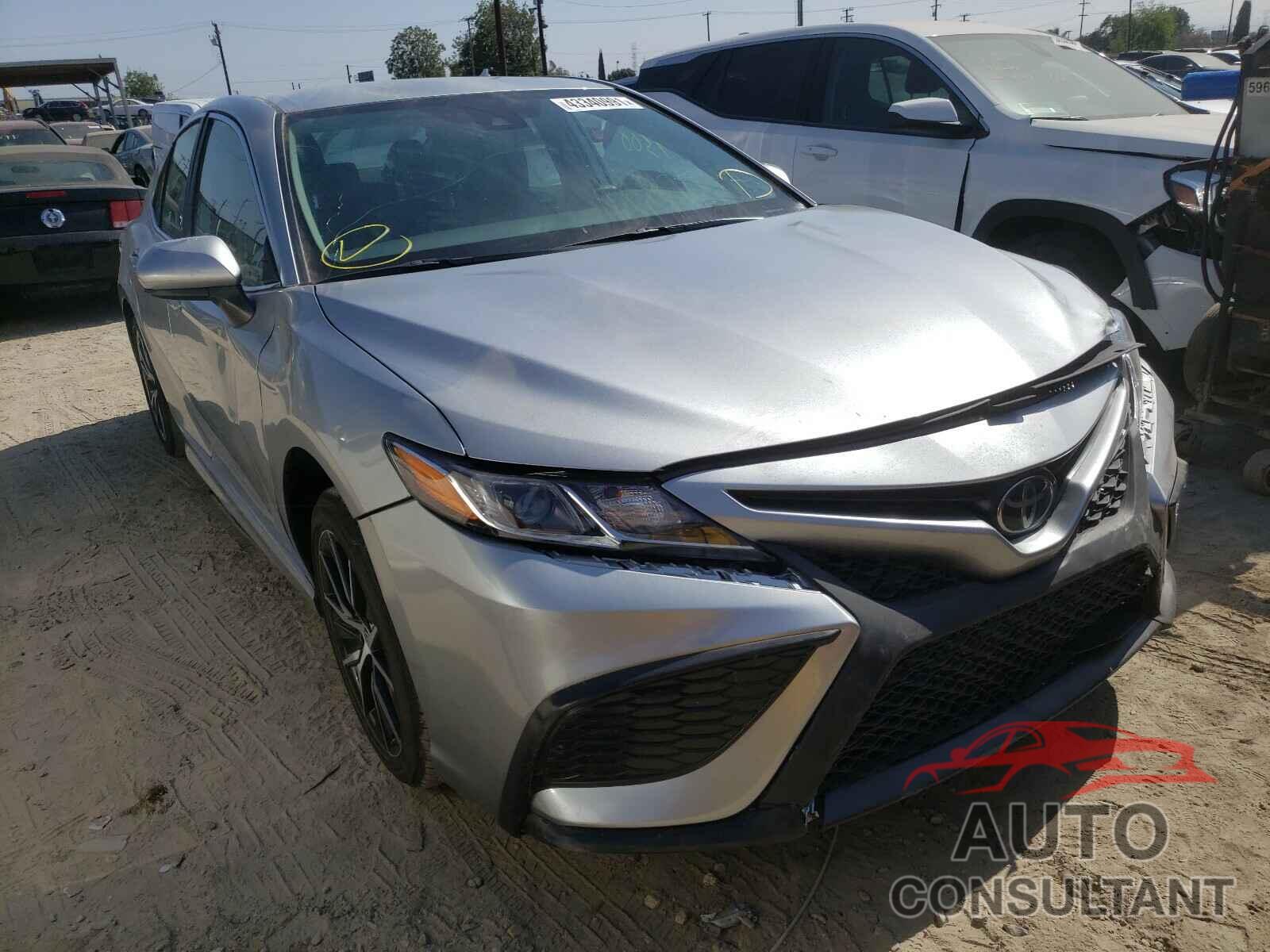 TOYOTA CAMRY 2021 - 4T1G11AK7MU535919
