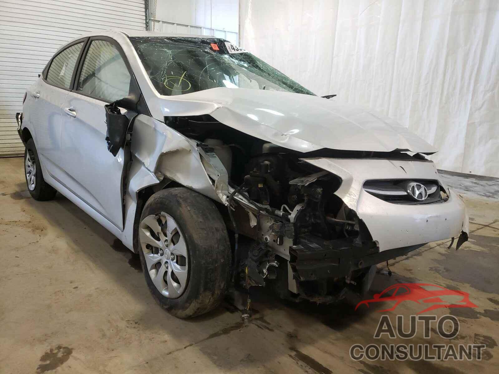 HYUNDAI ACCENT 2016 - KMHCT4AE2GU953023