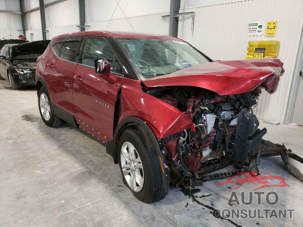 CHEVROLET BLAZER 2021 - 3GNKBHRS0MS582290