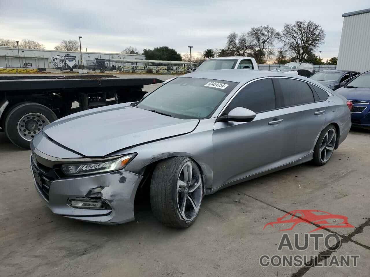 HONDA ACCORD 2018 - 1HGCV1F35JA238736