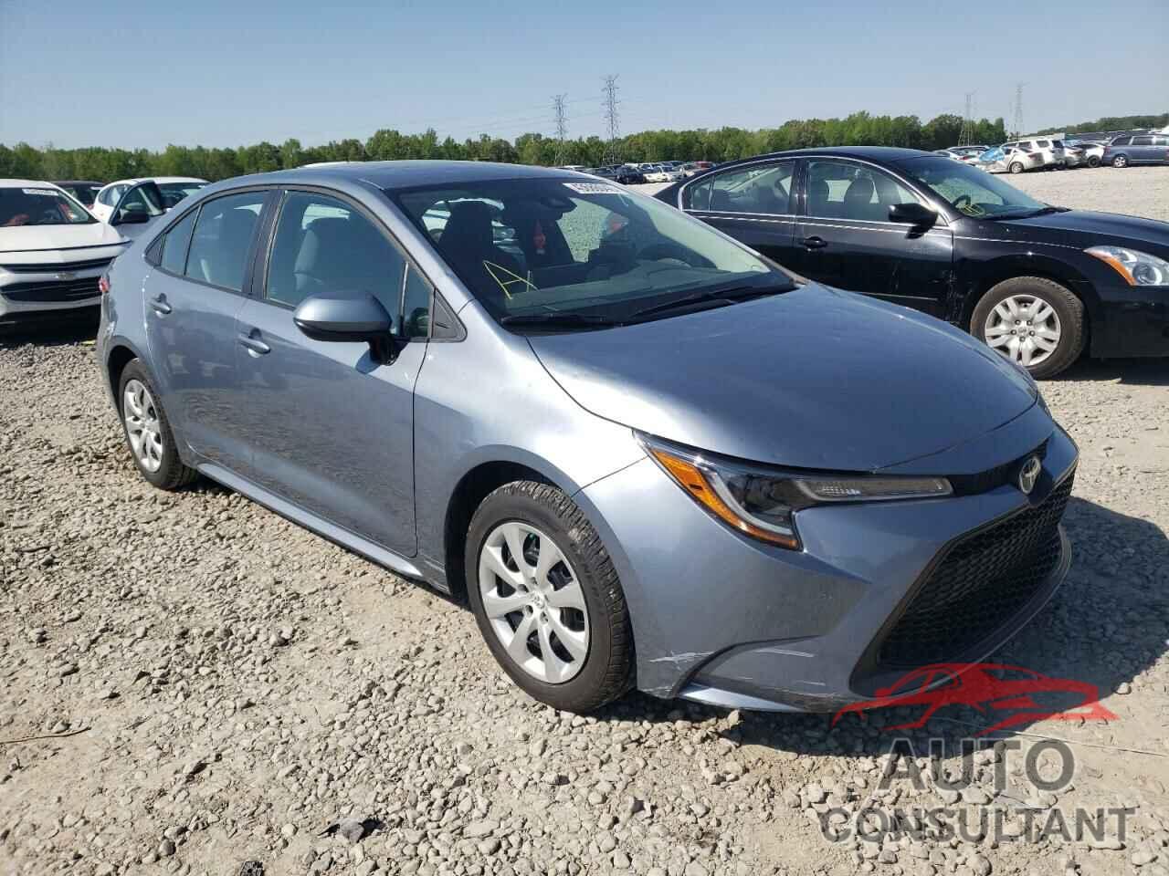 TOYOTA COROLLA 2020 - 5YFEPRAE0LP085898