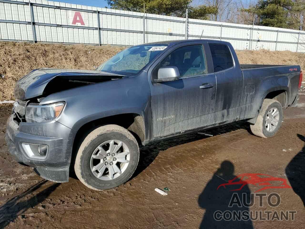 CHEVROLET COLORADO 2019 - 1GCHTCEN0K1308413