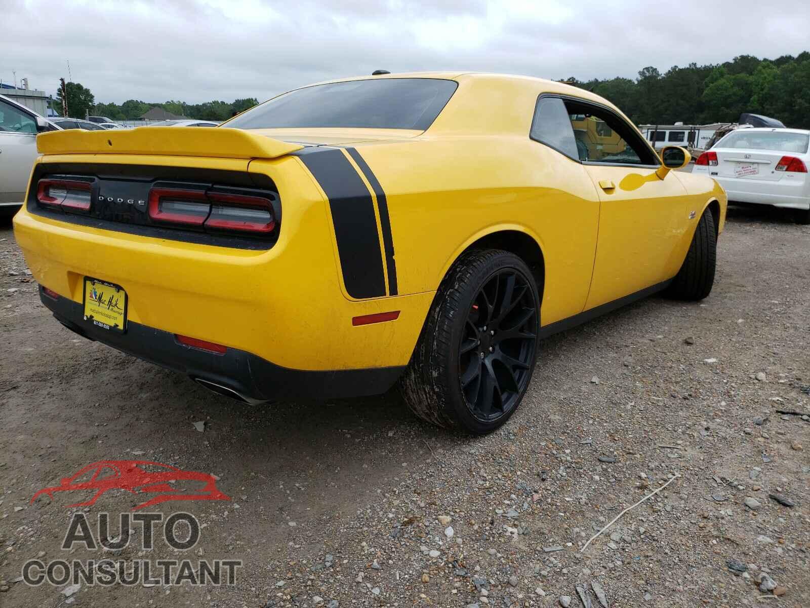 DODGE CHALLENGER 2019 - 2C3CDZBTXKH528998