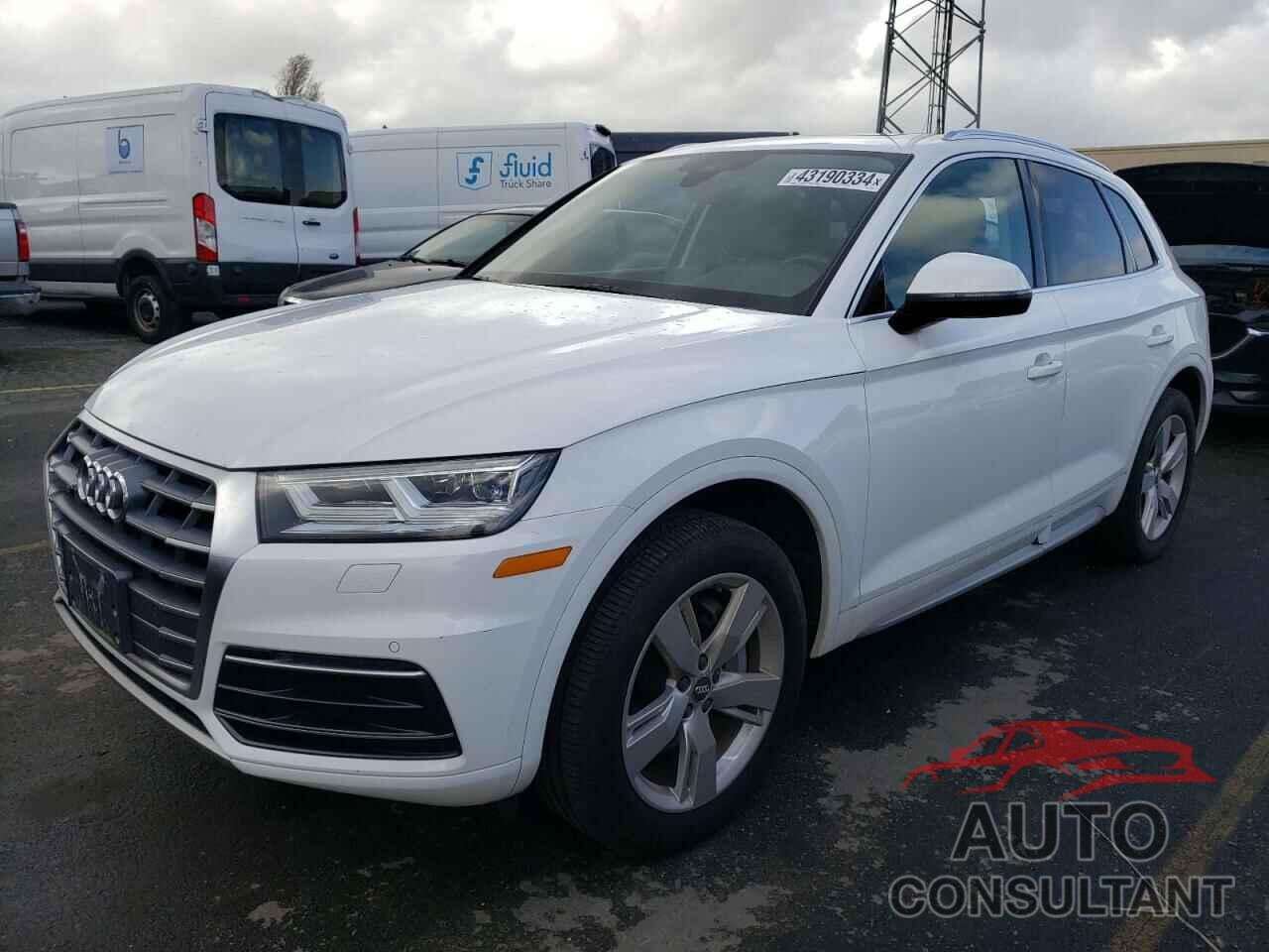 AUDI Q5 2018 - WA1BNAFY5J2023948