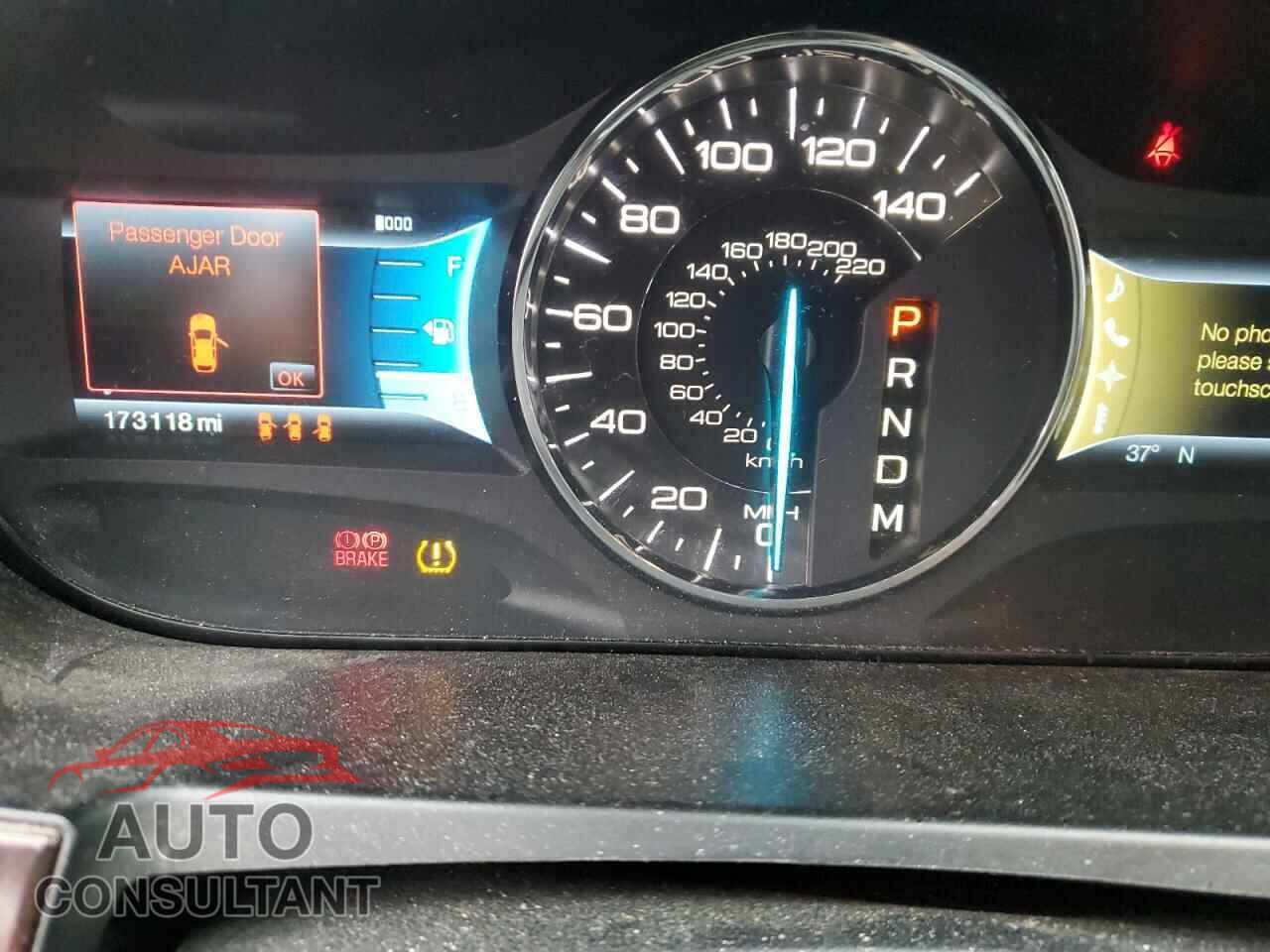 FORD EDGE 2011 - 2FMDK4KC0BBA38271