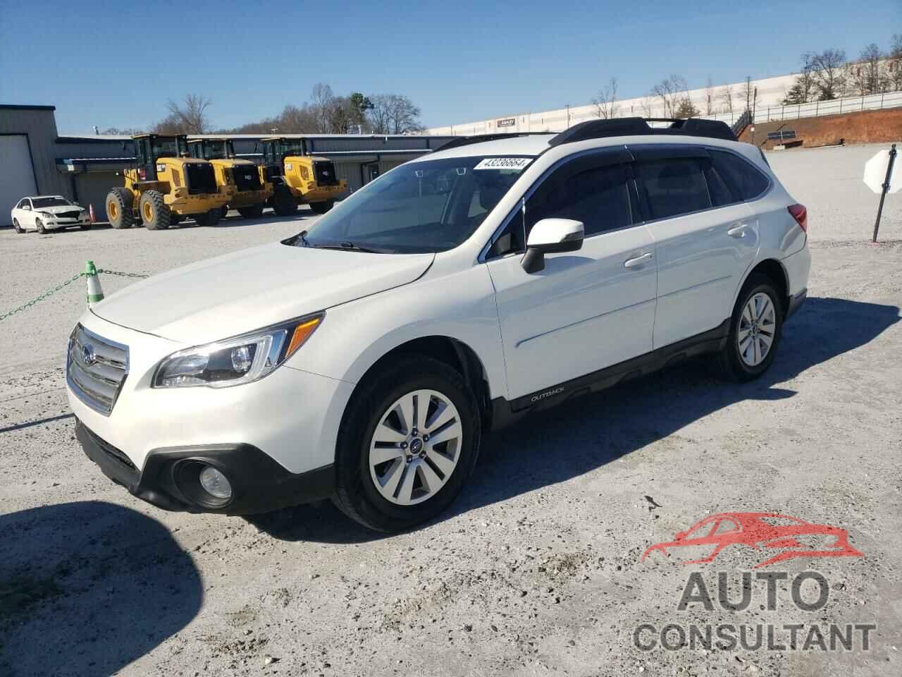 SUBARU OUTBACK 2016 - 4S4BSAFC5G3210849