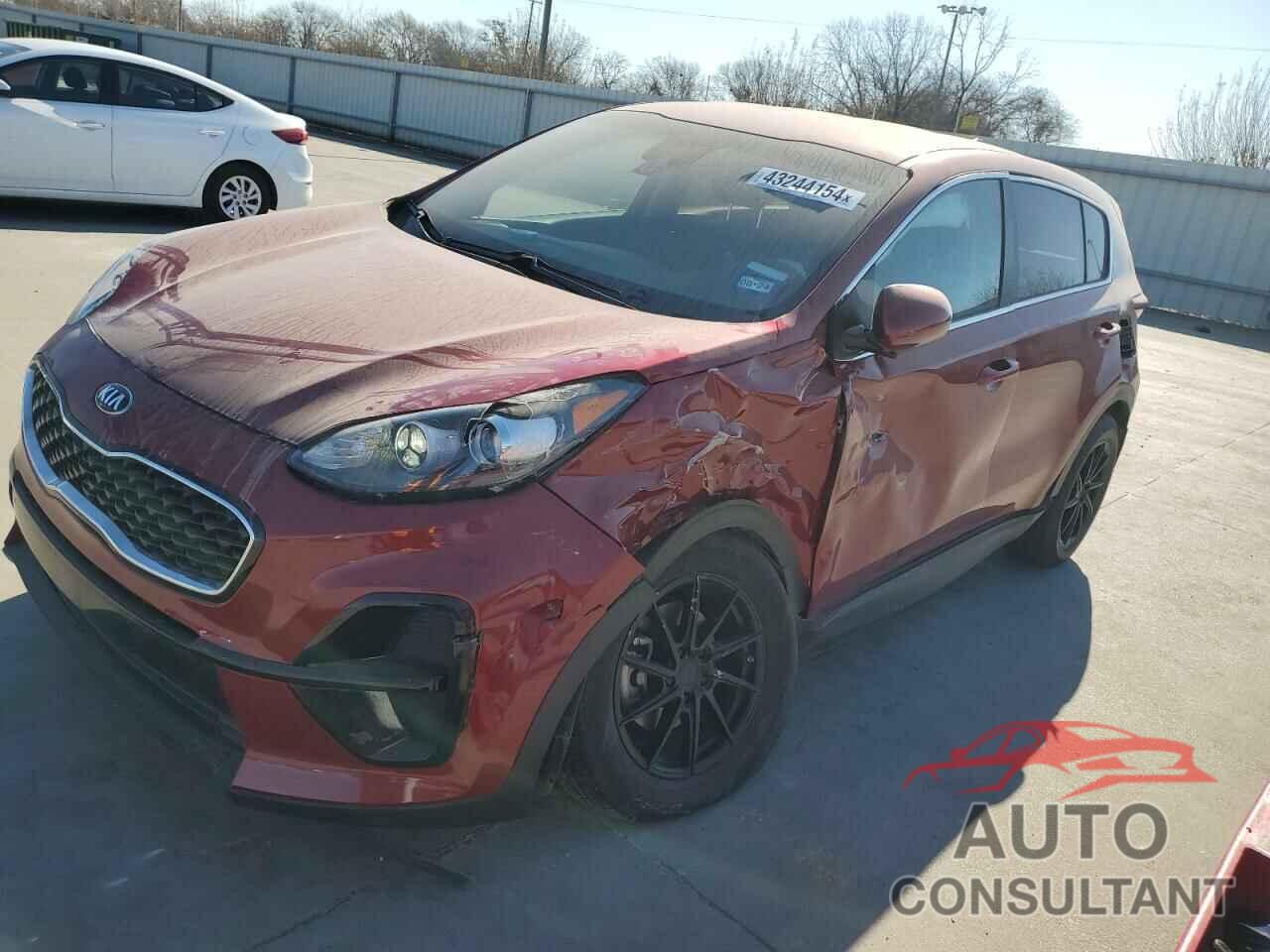 KIA SPORTAGE 2020 - KNDPM3ACXL7767766