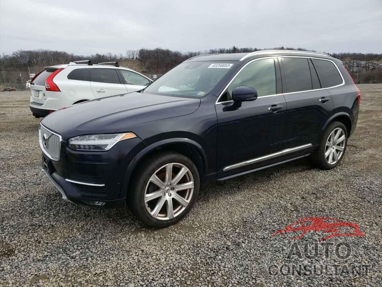 VOLVO XC90 2017 - YV4A22PL6H1146710