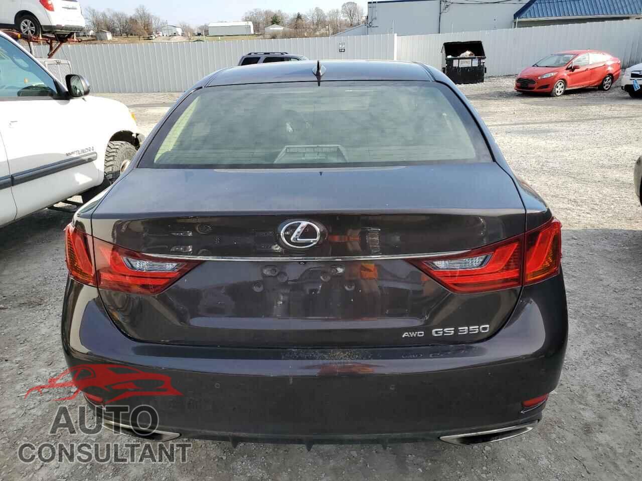 LEXUS GS350 2015 - JTHCE1BL9FA001869