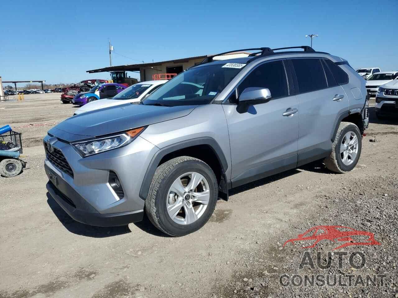 TOYOTA RAV4 2021 - 2T3W1RFV1MC154038