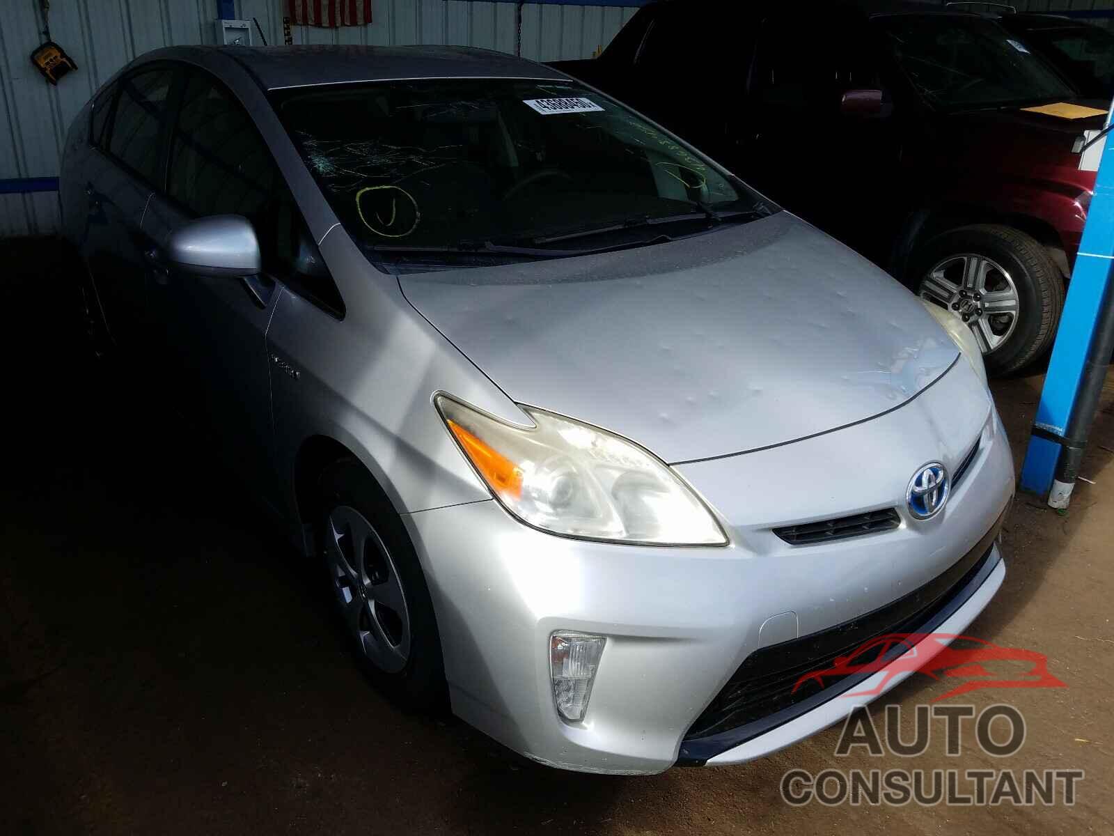 TOYOTA PRIUS 2012 - JTDKN3DU0C5481576