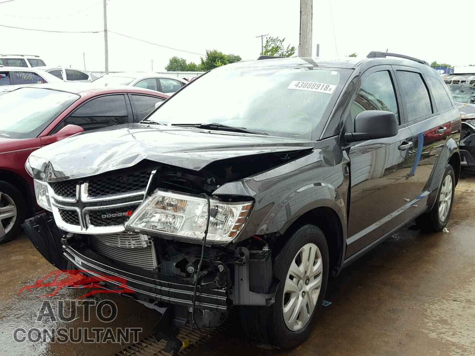 DODGE JOURNEY SE 2017 - 3C4PDCAB9HT584143