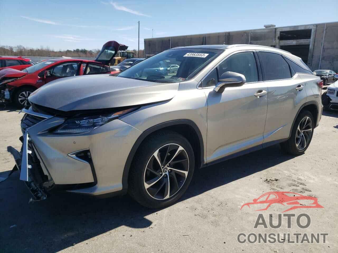 LEXUS RX350 2019 - 2T2BZMCA9KC189956