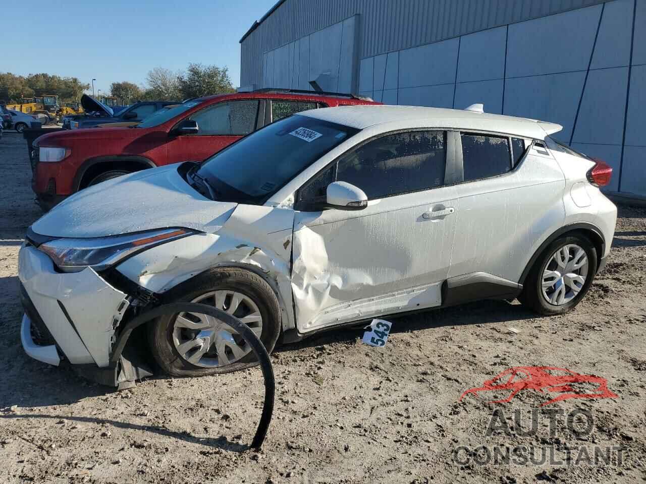 TOYOTA C-HR 2021 - JTNKHMBX5M1097209