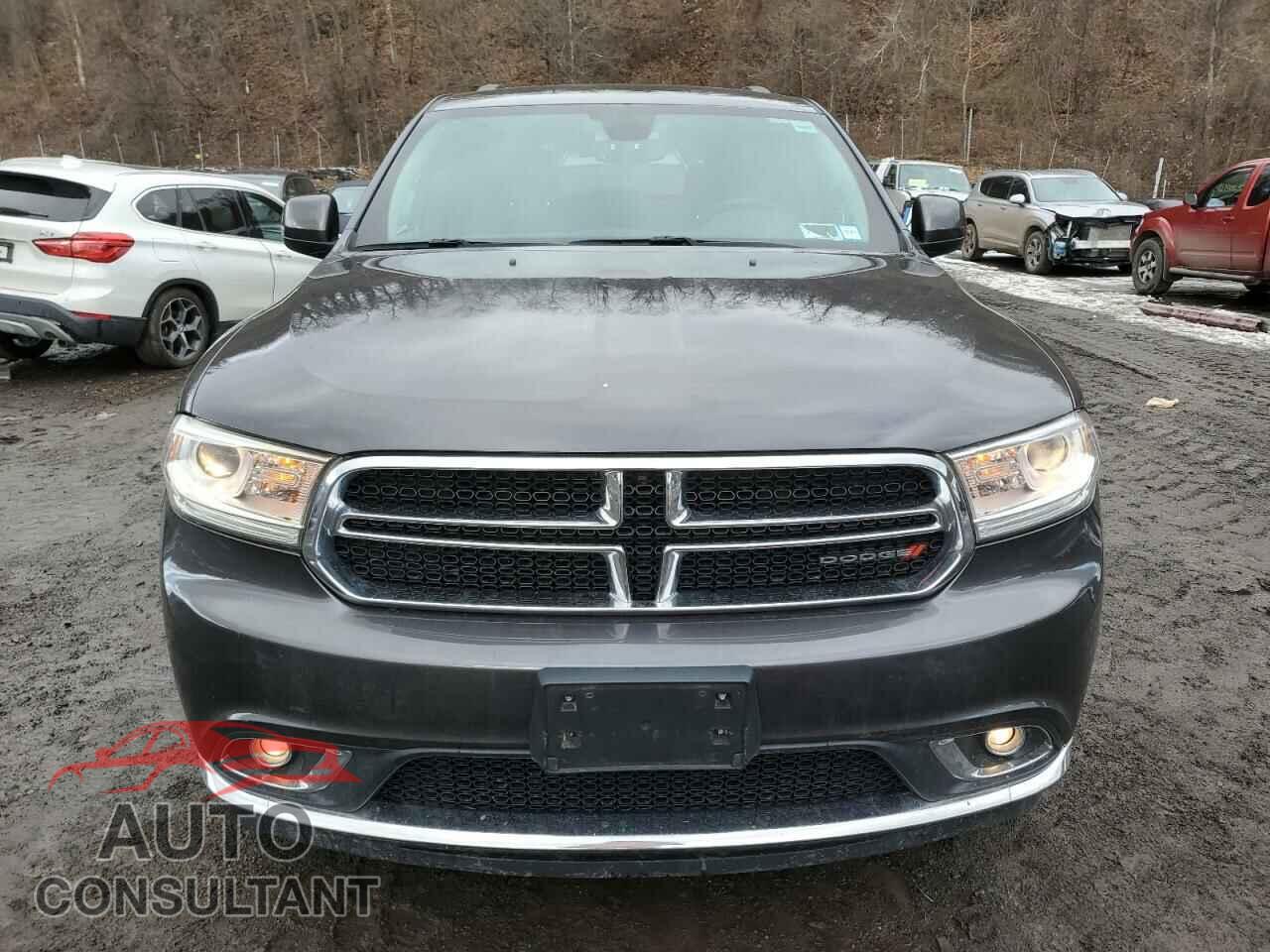 DODGE DURANGO 2019 - 1C4RDJAG9KC836422