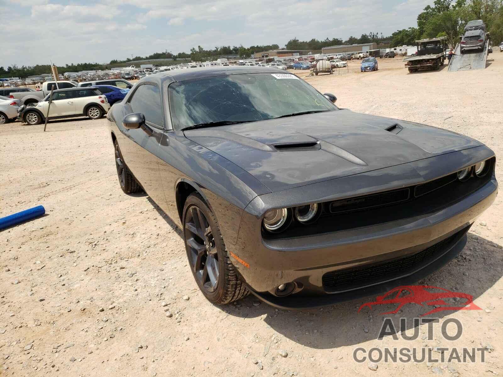 2020 CHALLENGER DODGE
