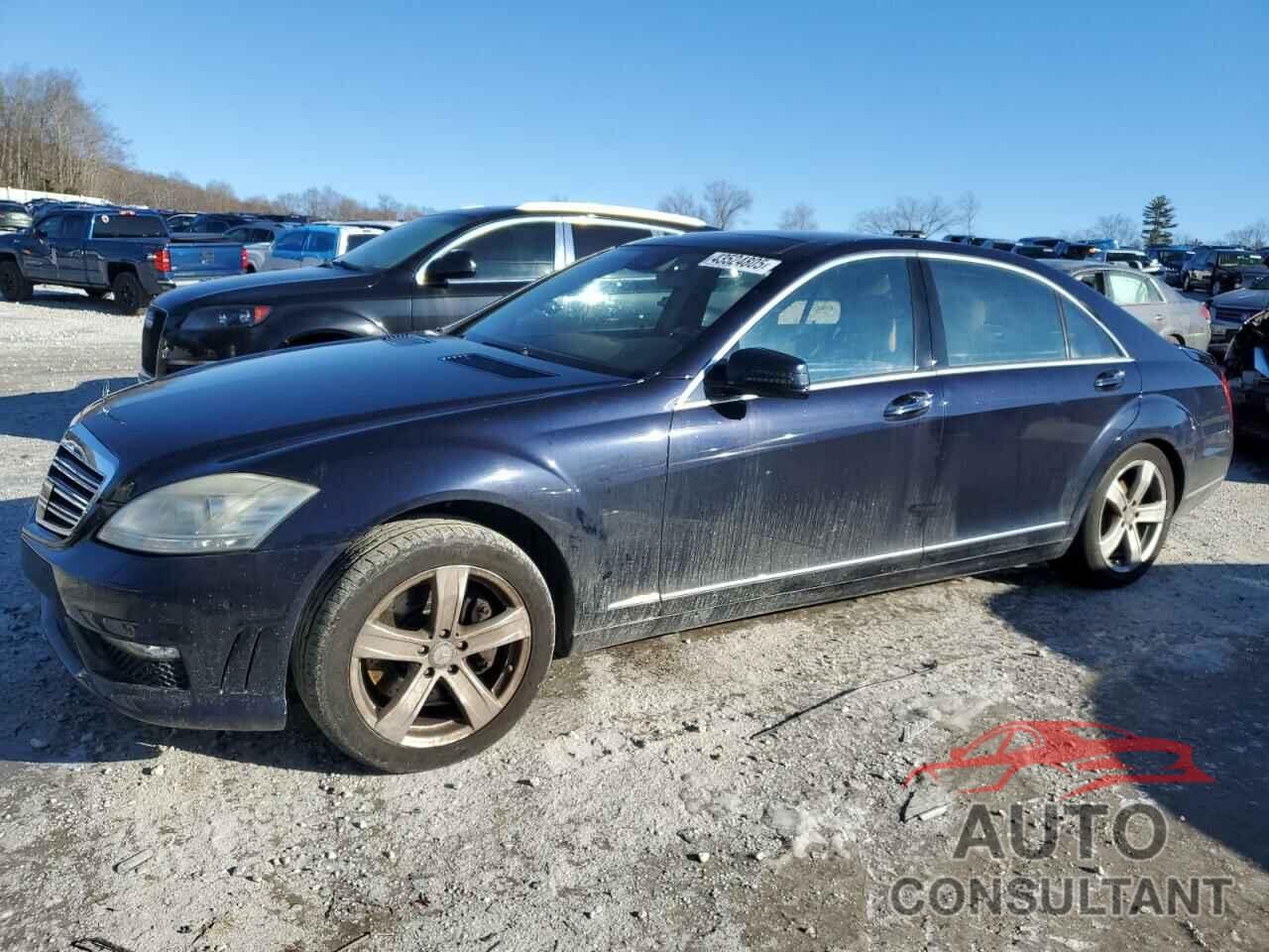 MERCEDES-BENZ S-CLASS 2010 - WDDNG8GB5AA312789