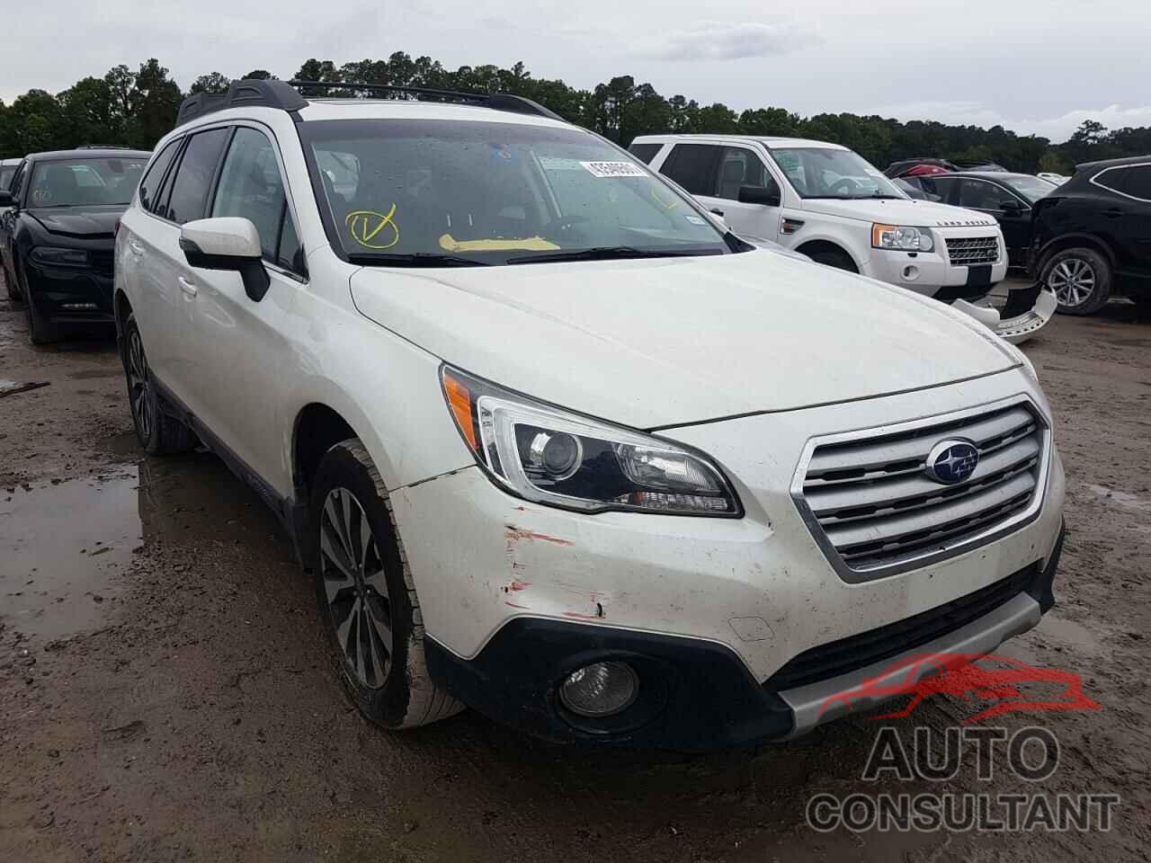SUBARU OUTBACK 2016 - 4S4BSBLC3G3215574