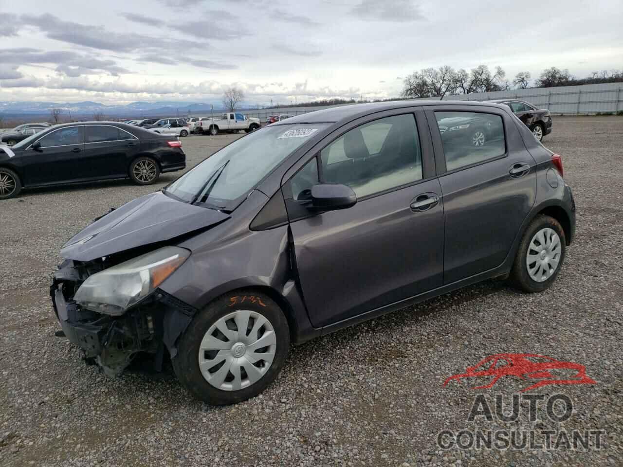 TOYOTA YARIS 2015 - VNKKTUD33FA042622