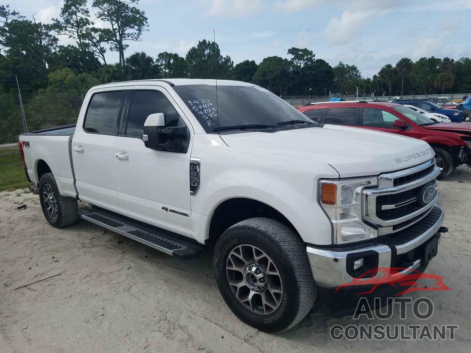 FORD F250 2020 - 1FT7W2BT7LEC97470