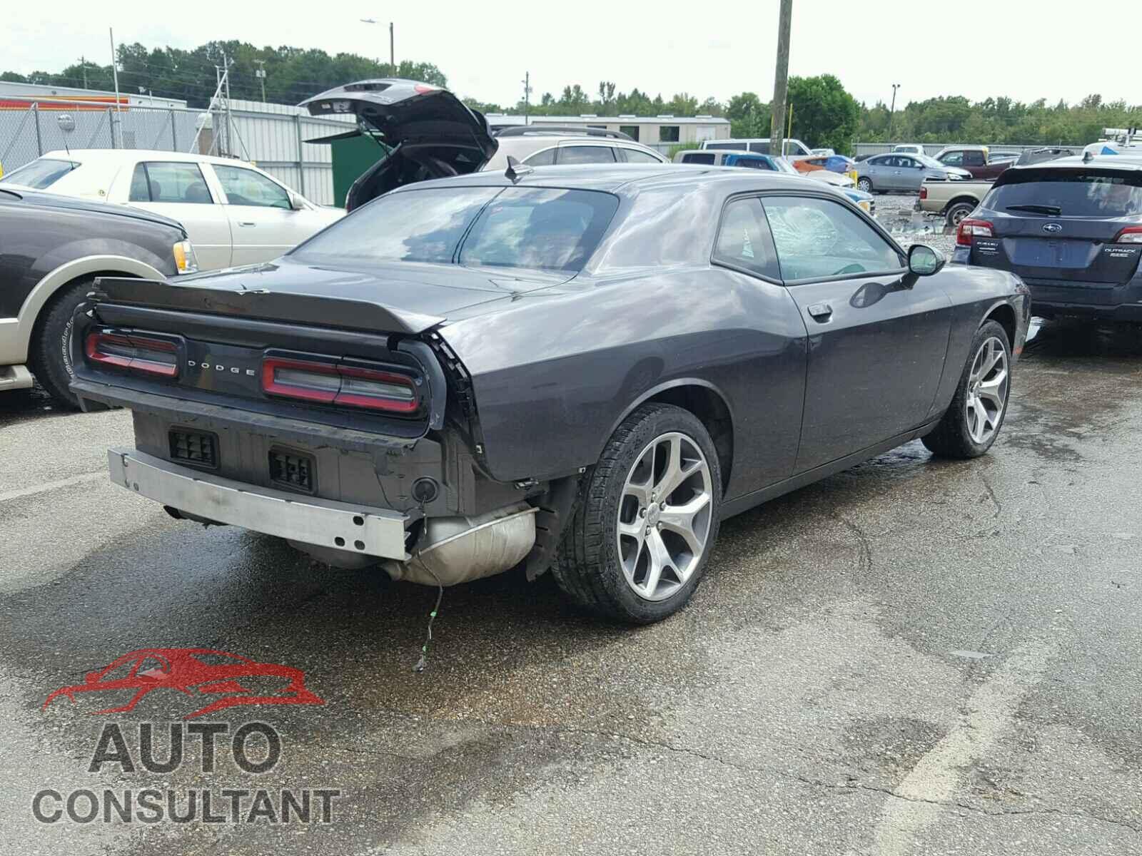 DODGE CHALLENGER 2016 - 2C3CDZAG6GH137908
